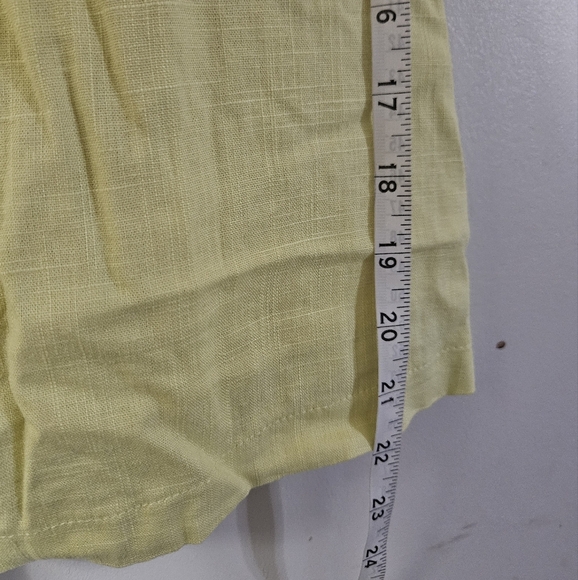 Lush Yellow Spaghetti Strap Mini Dress! - Picture 5 of 5